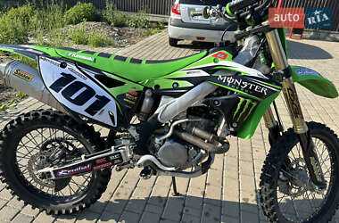 Мотоцикл Кросс Kawasaki KXF 2014 в Івано-Франківську