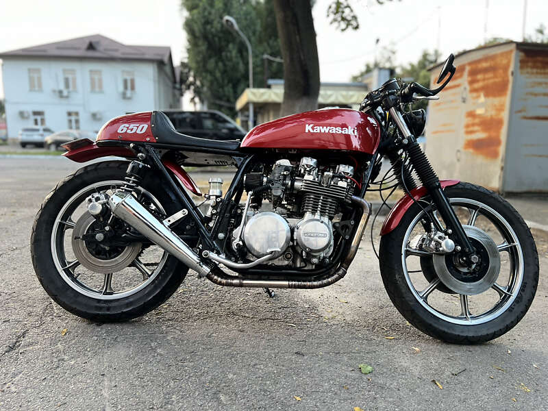 Кафе рейсер Kawasaki KZ 1977 в Києві