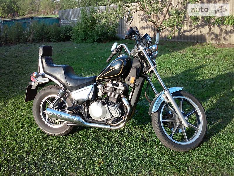 Мотоцикл Чоппер Kawasaki LTD 1989 в Золотоноші