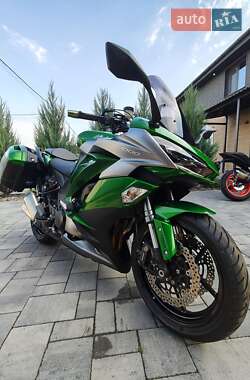 Мотоцикл Спорт-туризм Kawasaki Ninja 1000 SX 2018 в Берёзовке