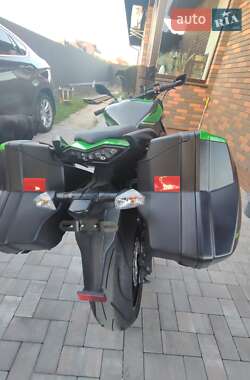 Мотоцикл Спорт-туризм Kawasaki Ninja 1000 SX 2016 в 