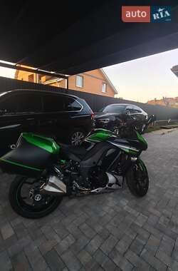 Мотоцикл Спорт-туризм Kawasaki Ninja 1000 SX 2016 в 