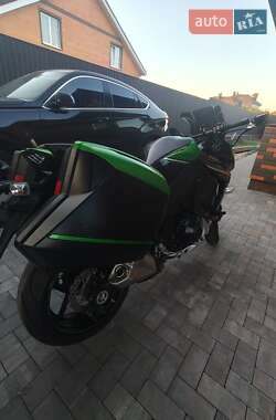 Мотоцикл Спорт-туризм Kawasaki Ninja 1000 SX 2016 в 