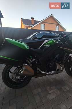 Мотоцикл Спорт-туризм Kawasaki Ninja 1000 SX 2016 в 