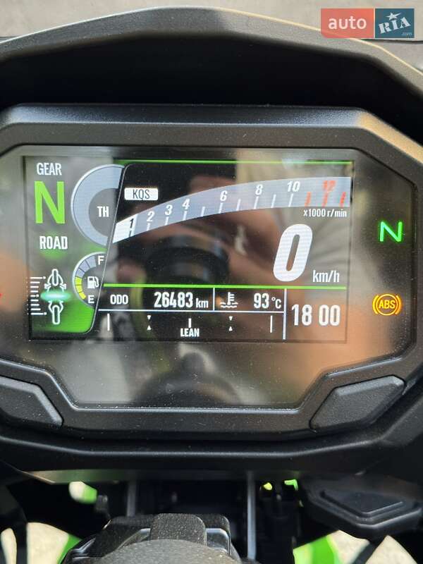 Мотоцикл Спорт-туризм Kawasaki Ninja 1000 SX 2020 в Києві фото 14 Мотоцикл Спорт-туризм Kawasaki Ninja 1000 SX 2020 в Києві