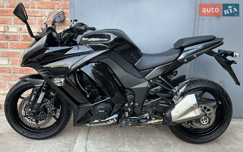 Мотоцикл Спорт-туризм Kawasaki Ninja 1000 SX 2017 в Ніжині