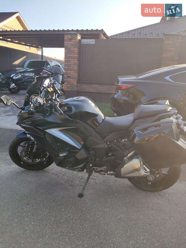 Мотоцикл Спорт-туризм Kawasaki Ninja 1000 SX 2019 в Белогородке