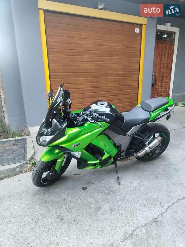 Мотоцикл Спорт-туризм Kawasaki Ninja 1000 SX 2013 в Одесі фото 2 Мотоцикл Спорт-туризм Kawasaki Ninja 1000 SX 2013 в Одесі