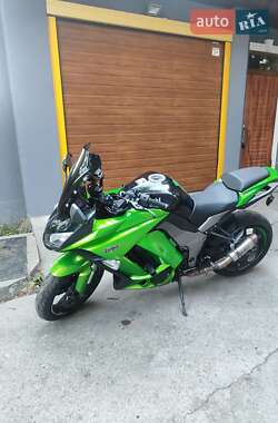 Мотоцикл Спорт-туризм Kawasaki Ninja 1000 SX 2013 в 