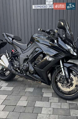 Мотоцикл Спорт-туризм Kawasaki Ninja 1000 SX 2014 в Новомосковске