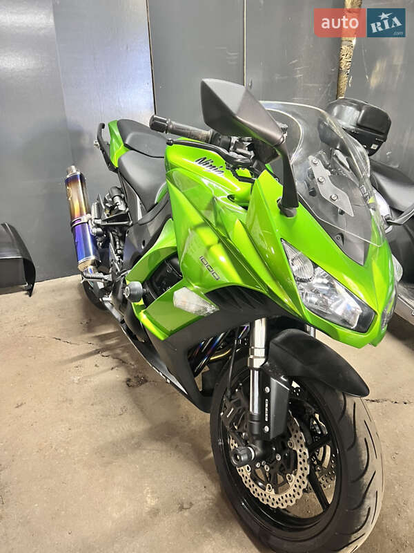 Kawasaki Ninja 1000 SX 2013