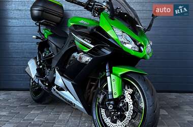 Мотоцикл Без обтікачів (Naked bike) Kawasaki Ninja 1000 SX 2015 в Білій Церкві