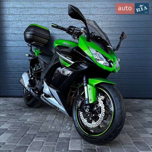 Мотоцикл Без обтекателей (Naked bike) Kawasaki Ninja 1000 SX 2015 в 