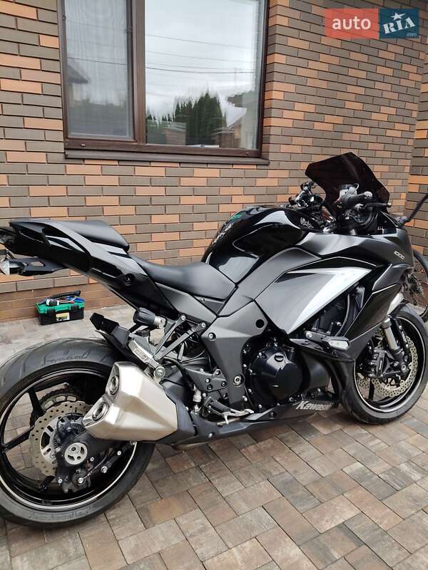 Мотоцикл Спорт-туризм Kawasaki Ninja 1000 SX 2018 в Белогородке