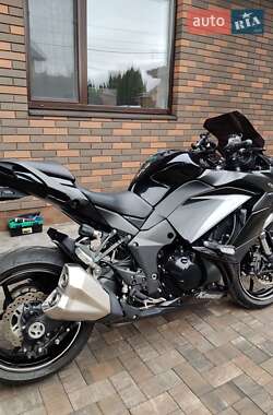 Мотоцикл Спорт-туризм Kawasaki Ninja 1000 SX 2018 в 