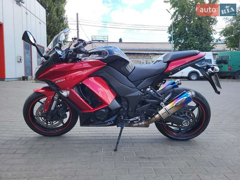 Мотоцикл Спорт-туризм Kawasaki Ninja 1000 SX 2014 в Киеве