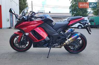 Мотоцикл Спорт-туризм Kawasaki Ninja 1000 SX 2014 в 