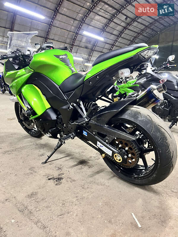 Мотоцикл Спорт-туризм Kawasaki Ninja 1000 SX 2013 в Житомирі