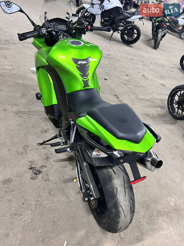 Мотоцикл Спорт-туризм Kawasaki Ninja 1000 SX 2013 в Житомирі