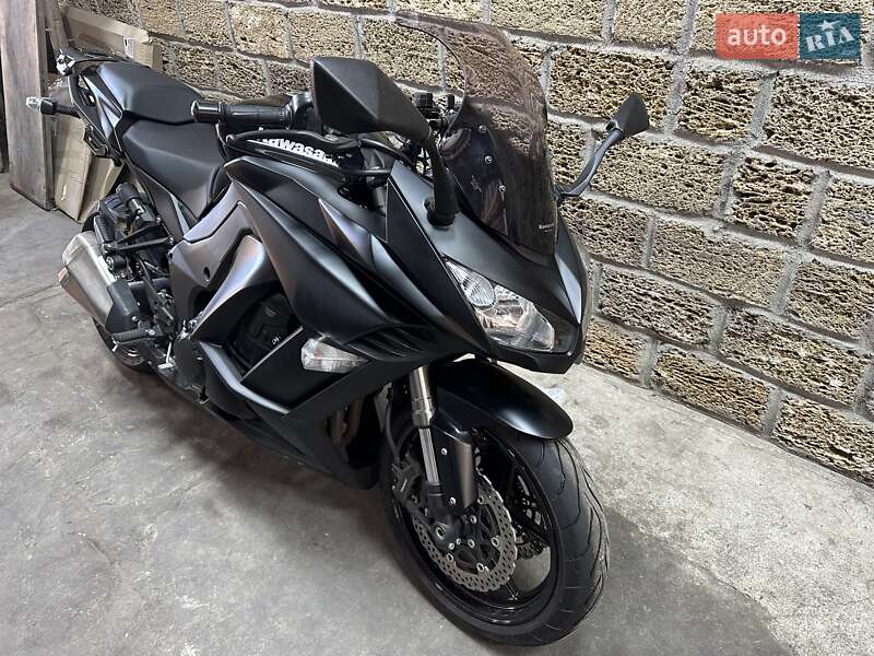 Мотоцикл Спорт-туризм Kawasaki Ninja 1000 SX 2015 в Одесі фото 5 Мотоцикл Спорт-туризм Kawasaki Ninja 1000 SX 2015 в Одесі