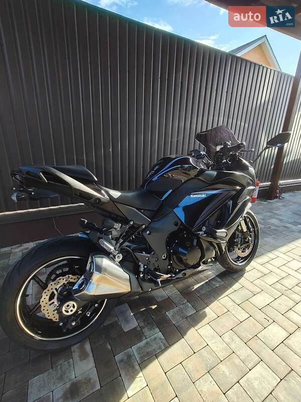 Мотоцикл Спорт-туризм Kawasaki Ninja 1000 SX 2018 в Білогородці
