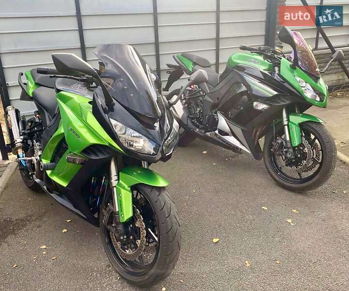 Мотоцикл Спорт-туризм Kawasaki Ninja 1000 SX 2014 в Смеле