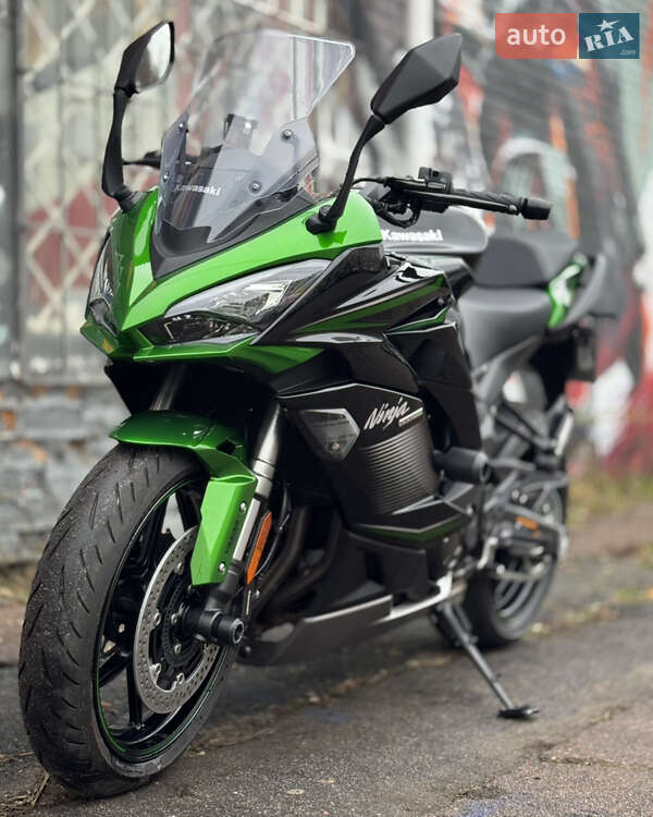 Мотоцикл Спорт-туризм Kawasaki Ninja 1000 SX 2023 в Києві фото 5 Мотоцикл Спорт-туризм Kawasaki Ninja 1000 SX 2023 в Києві
