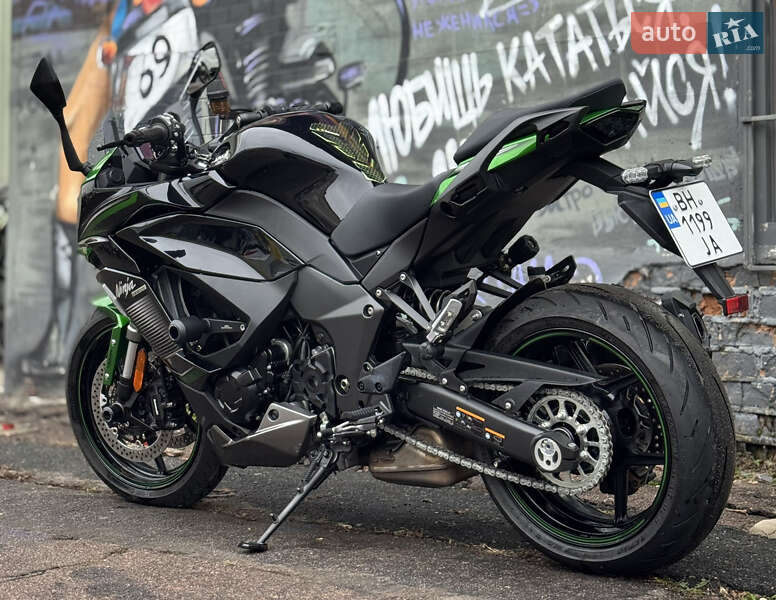 Мотоцикл Спорт-туризм Kawasaki Ninja 1000 SX 2023 в Києві фото 6 Мотоцикл Спорт-туризм Kawasaki Ninja 1000 SX 2023 в Києві
