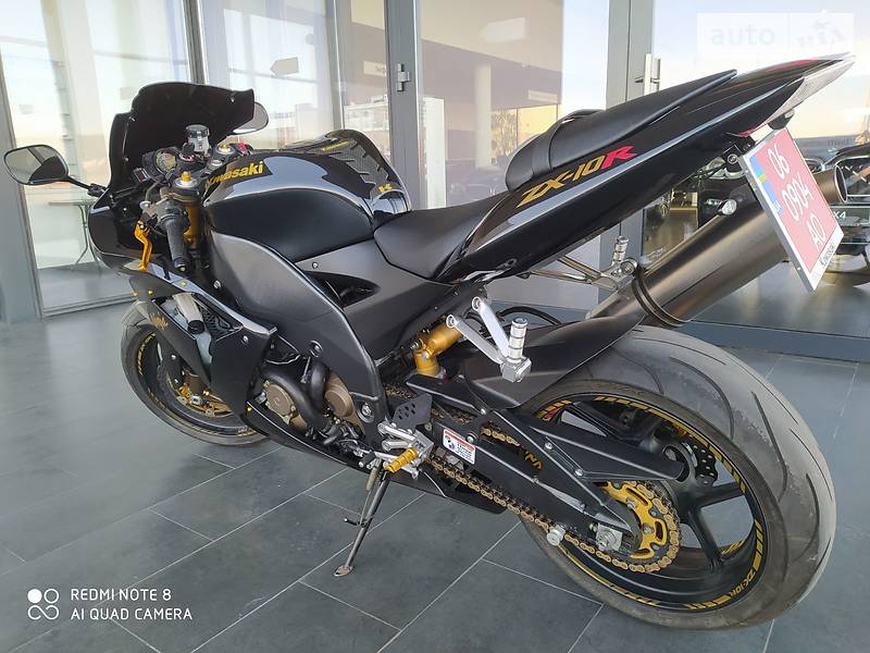 Спортбайк Kawasaki Ninja 1000 ZX-10R 2005 в Ужгороде