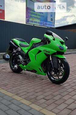 Спортбайк Kawasaki Ninja 1000 ZX-10R 2006 в Рокитному