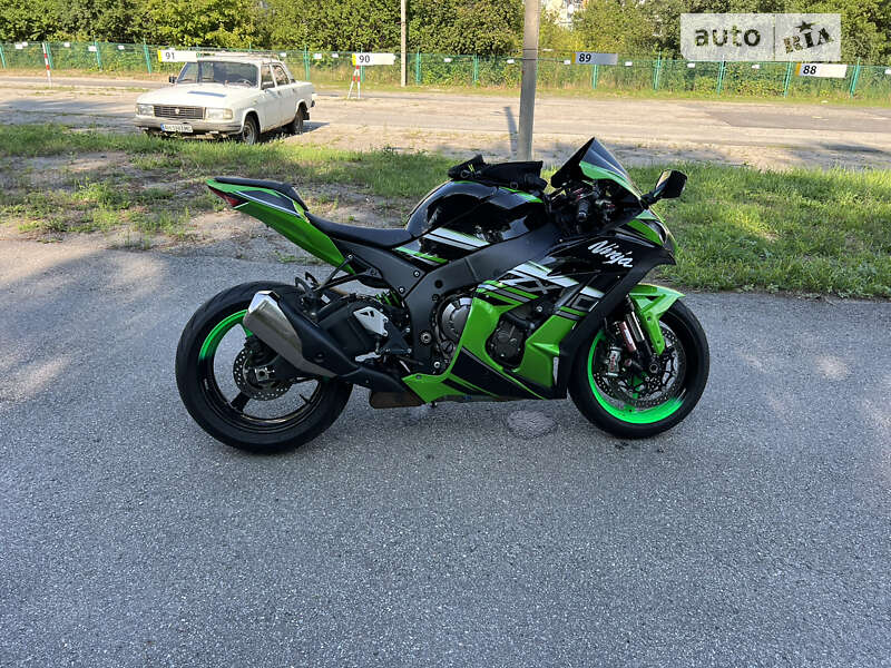 AUTO.RIA – Продам Кавасакі Ninja 1000 ZX-10R JKAZXT00xSAxxxx70