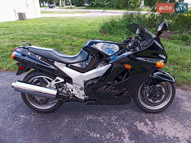 Мотоцикл Спорт-туризм Kawasaki Ninja 1000 ZX-10R 1998 в 