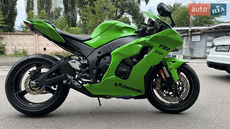 Kawasaki Ninja 1000 ZX-10R 2023