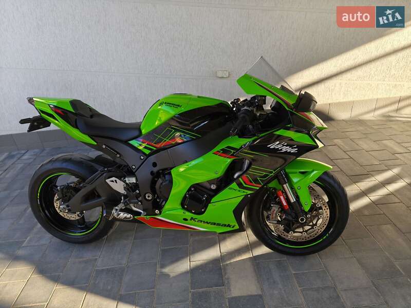 Kawasaki Ninja 1000 ZX-10R 2023