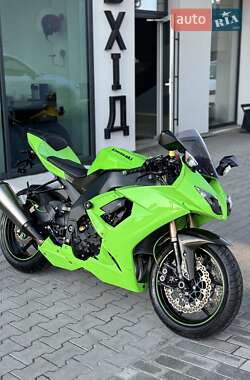 Спортбайк Kawasaki Ninja 1000 ZX-10R 2008 в 