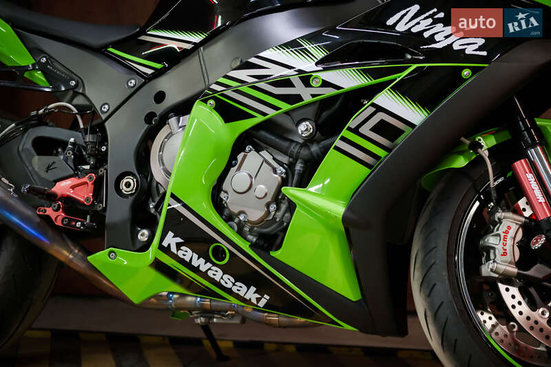 Спортбайк Kawasaki Ninja 1000 ZX-10R 2016 в Дніпрі