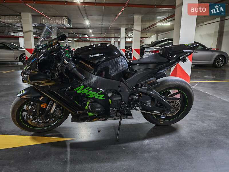 Спортбайк Kawasaki Ninja 1000 ZX-10R 2017 в Одессе
