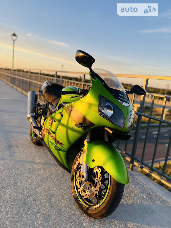 AUTO.RIA – Продам Кавасаки Нинья 1200 ЗКС-12Р