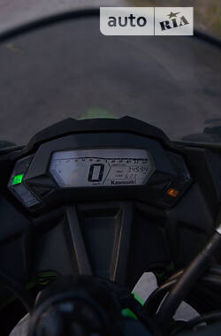 Спортбайк Kawasaki Ninja 250 2016 в Новых Санжарах