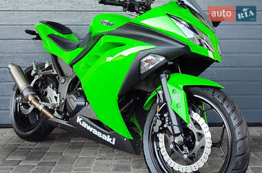 Спортбайк Kawasaki Ninja 250 2014 в Белой Церкви