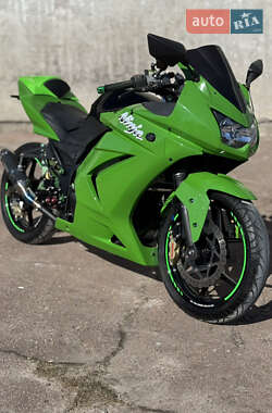 Мотоцикл Без обтекателей (Naked bike) Kawasaki Ninja 250 2010 в 
