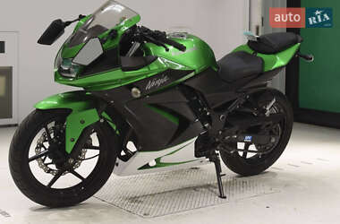 Мотоцикл Без обтікачів (Naked bike) Kawasaki Ninja 250 2012 в 