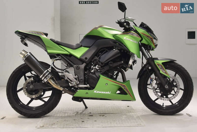 Мотоцикл Без обтікачів (Naked bike) Kawasaki Ninja 250 2008 в 