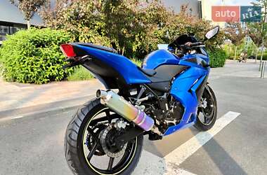 Спортбайк Kawasaki Ninja 250 2009 в 