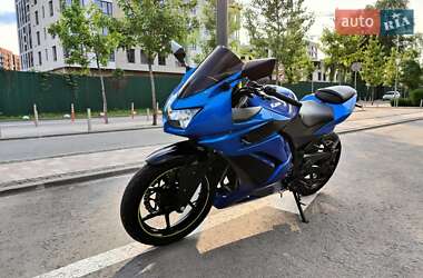 Спортбайк Kawasaki Ninja 250 2009 в 