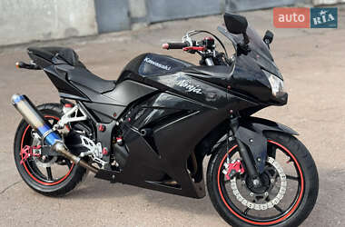 Мотоцикл Без обтікачів (Naked bike) Kawasaki Ninja 250 2008 в Сновську