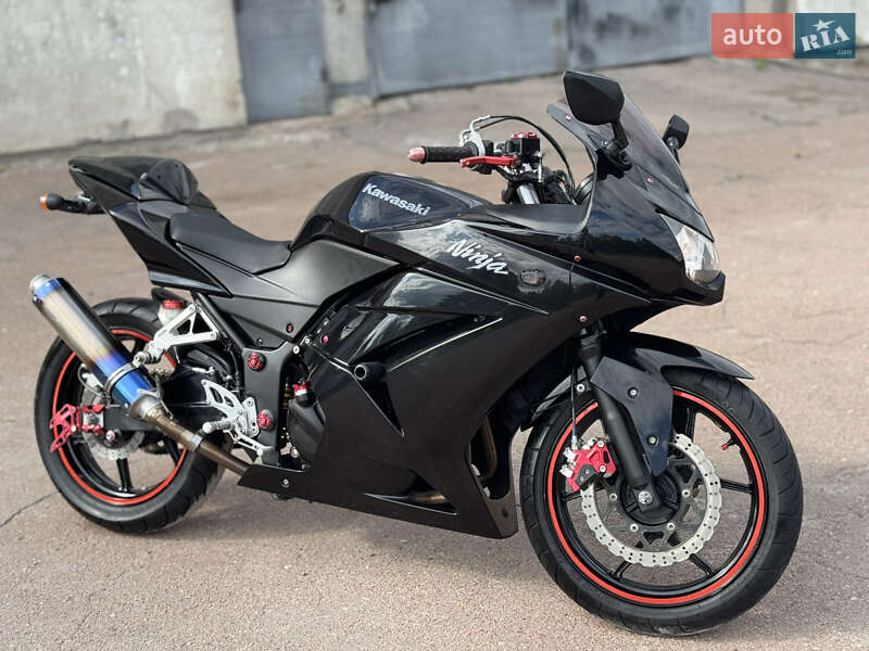 Kawasaki Ninja 250 2008