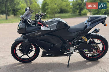 Мотоцикл Без обтекателей (Naked bike) Kawasaki Ninja 250 2008 в 