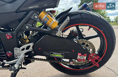 Мотоцикл Без обтекателей (Naked bike) Kawasaki Ninja 250 2008 в 