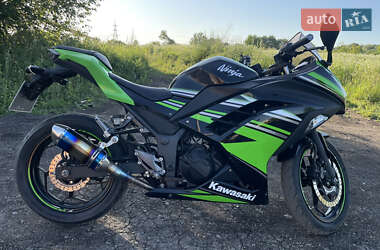 Спортбайк Kawasaki Ninja 250 2016 в Хмельницком